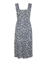 Menny Calf Dress - Navy Blazer