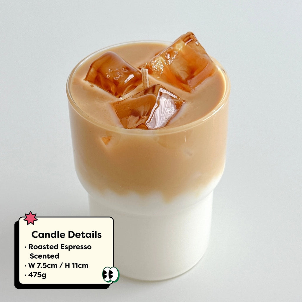 Iced Latte Candle