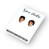 Heated Rivalry Earrings