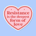 Resistance Sticker