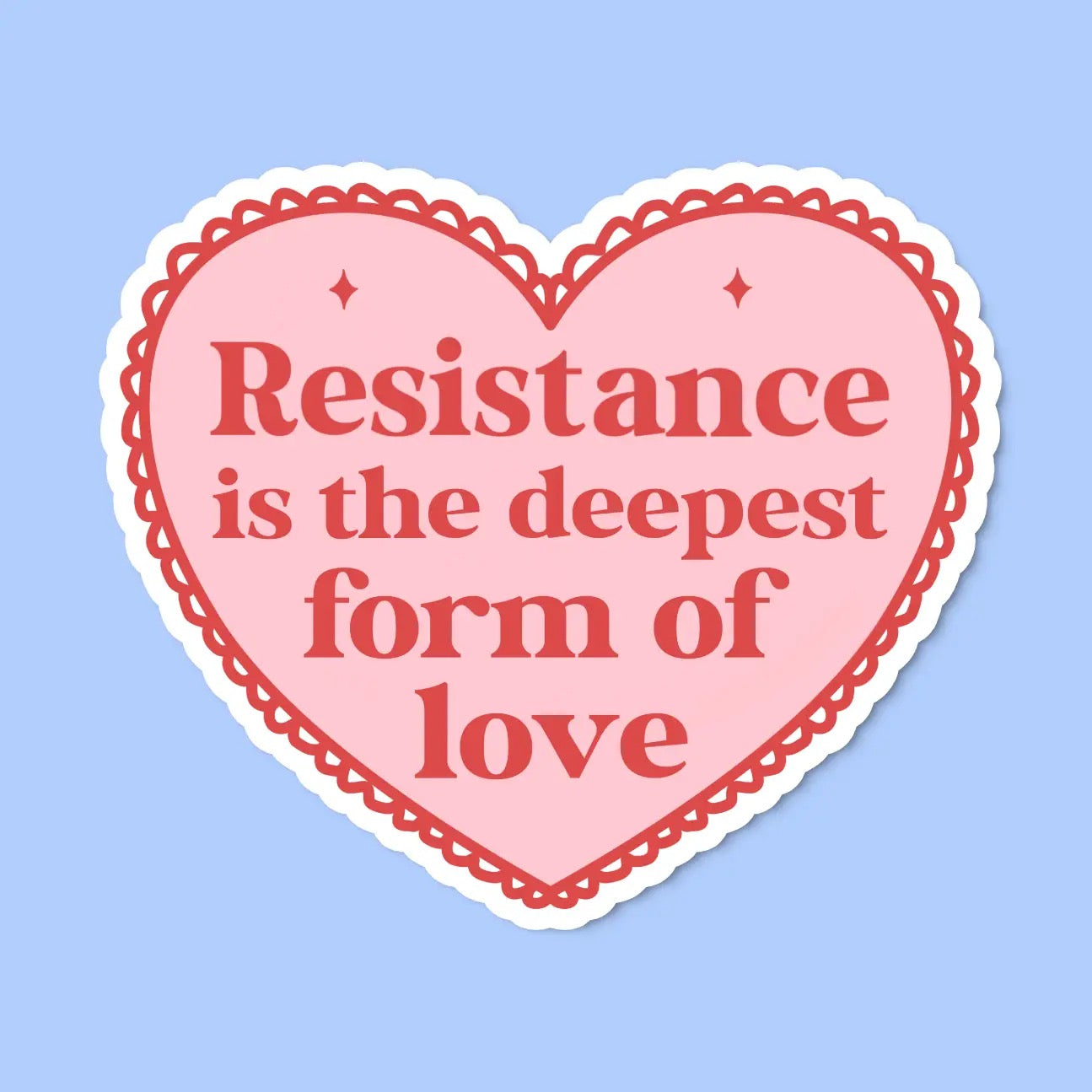 Resistance Sticker