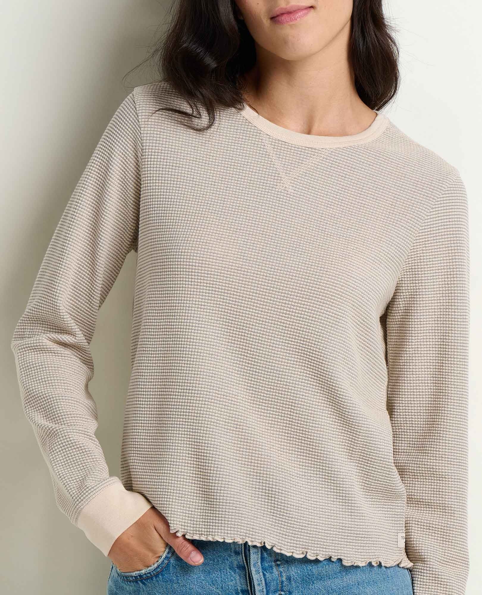 Foothills Long Sleeve Crew