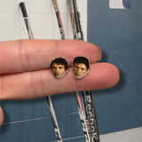 Heated Rivalry Earrings