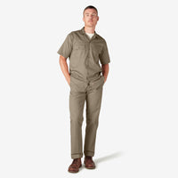 Short Sleeve Work Shirt - Desert Sand
