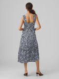 Menny Calf Dress - Navy Blazer