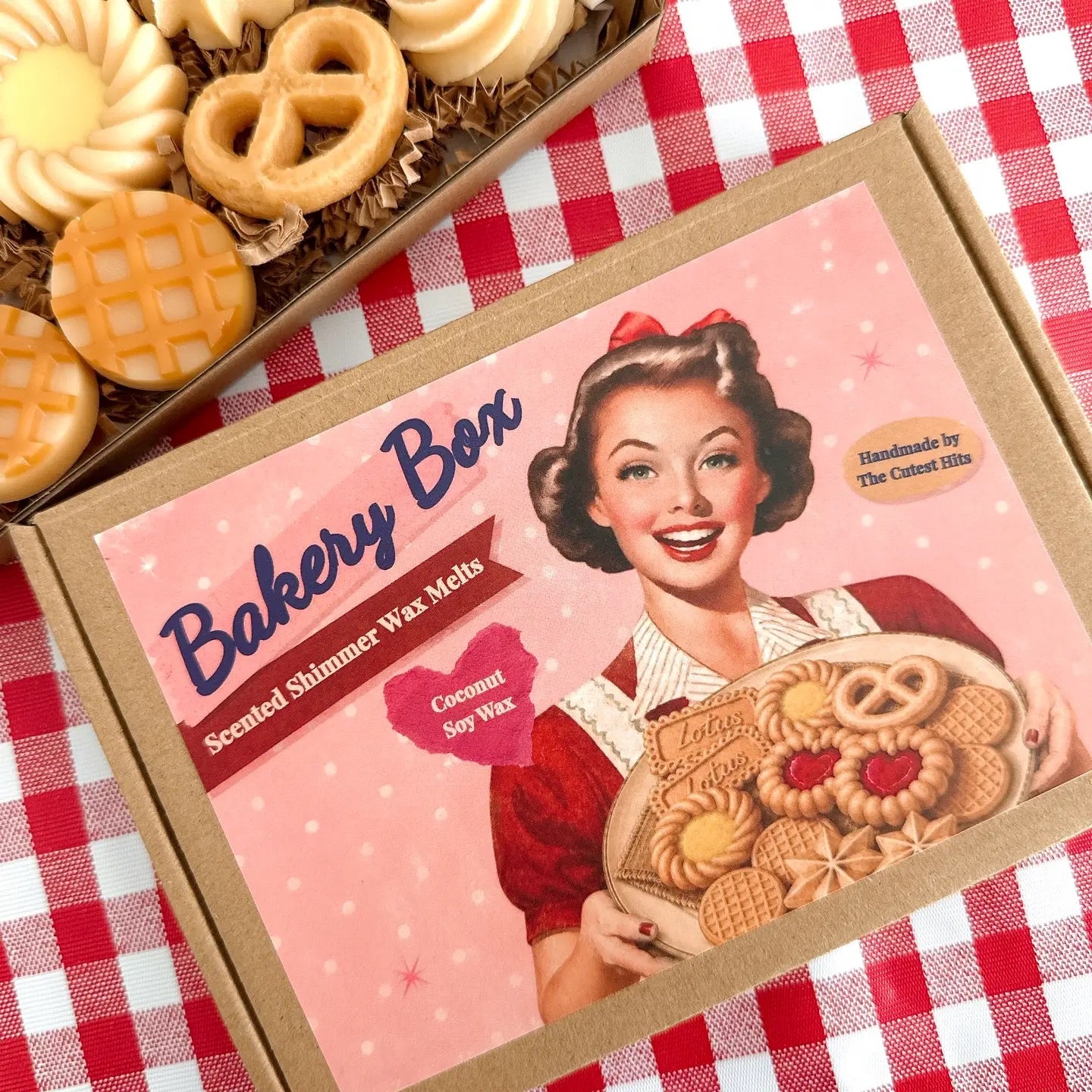Bakery Dessert Soy Wax Melts
