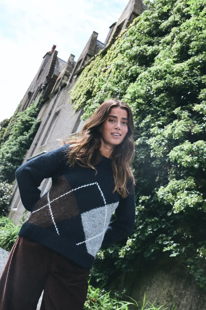 Bayana Pullover - Total Eclipse