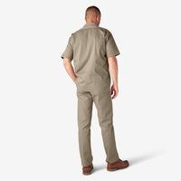 Short Sleeve Work Shirt - Desert Sand