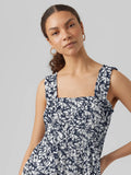 Menny Calf Dress - Navy Blazer