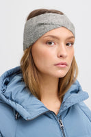 Ivo Headband - Light Grey