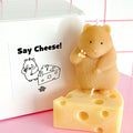 Hamster & Cheese Soy Candle Set