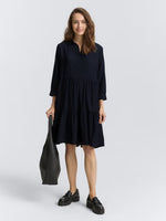 Crinkle Dress - Lunar Eclipse