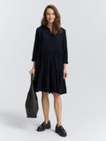 Crinkle Dress - Lunar Eclipse
