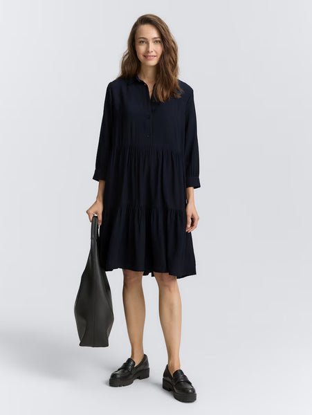Crinkle Dress - Lunar Eclipse