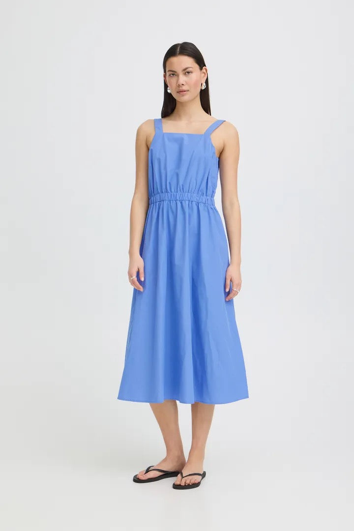 Filaska Dress - Wedgewood