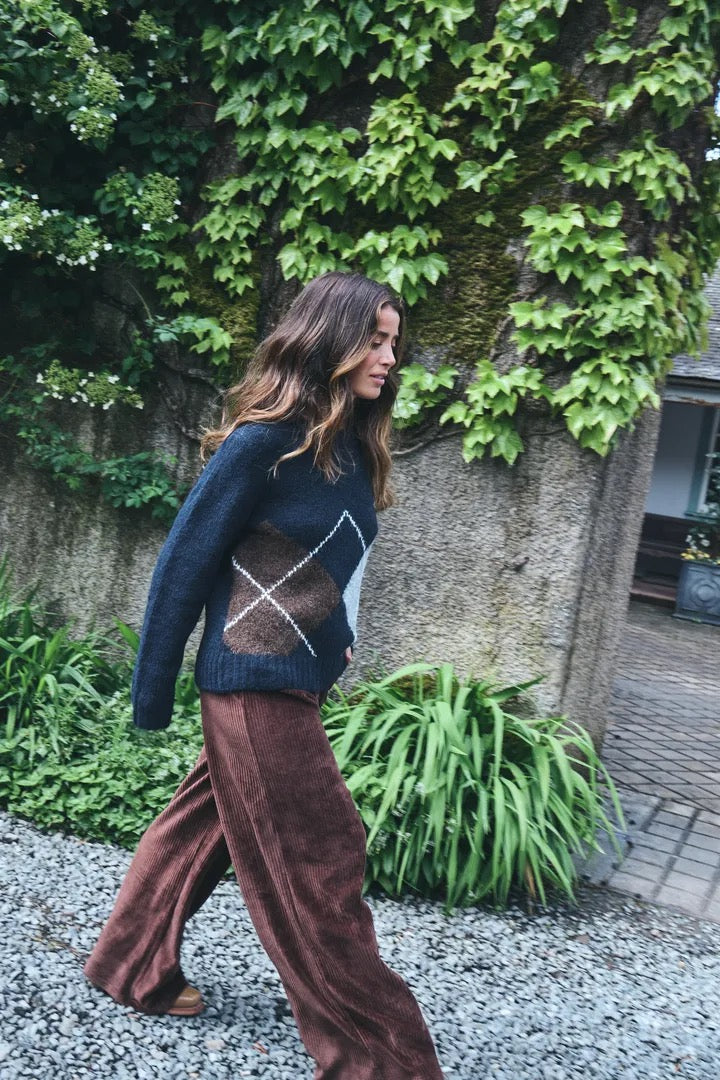 Bayana Pullover - Total Eclipse