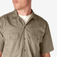 Short Sleeve Work Shirt - Desert Sand
