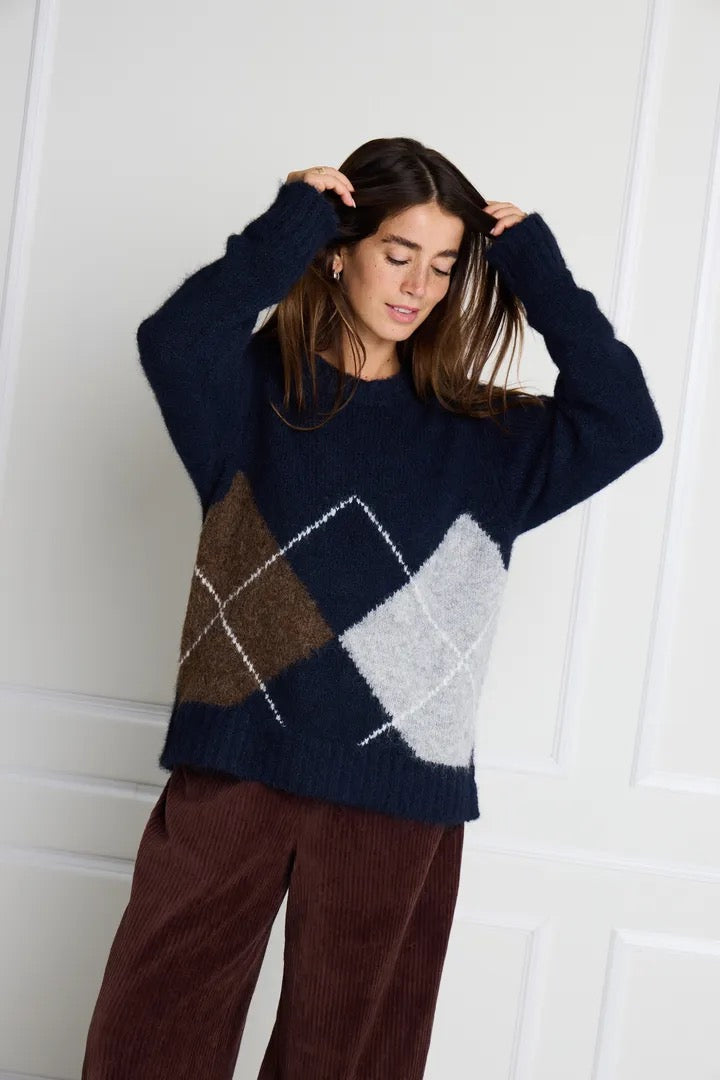 Bayana Pullover - Total Eclipse