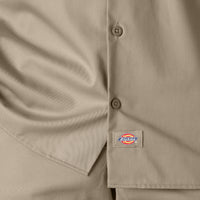 Short Sleeve Work Shirt - Desert Sand