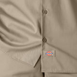 Short Sleeve Work Shirt - Desert Sand