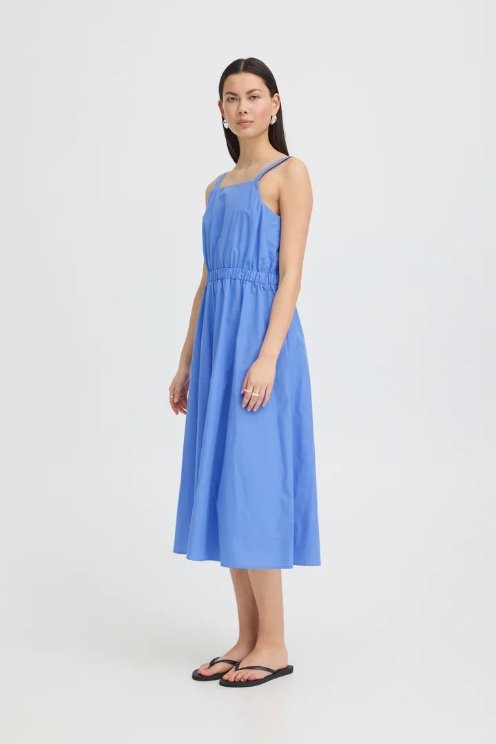 Filaska Dress - Wedgewood
