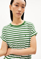 Idaara Stripes Organic Cotton T Shirt