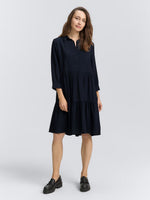 Crinkle Dress - Lunar Eclipse
