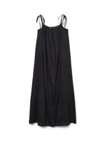 Roxanne Calf Volume Dress - Black