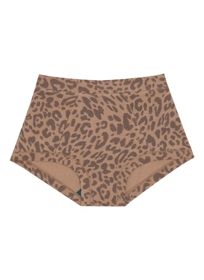 Mineral Brief - Leopard Tan