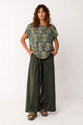 Iride GOTS T Shirt -Multi