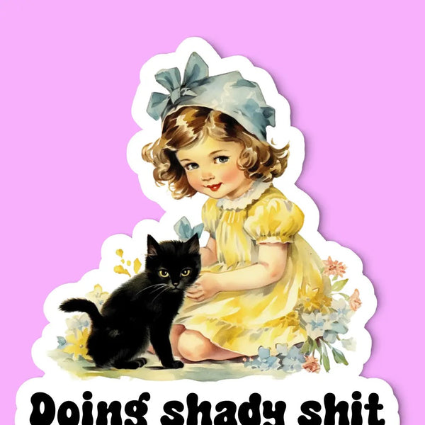 Shady Sticker