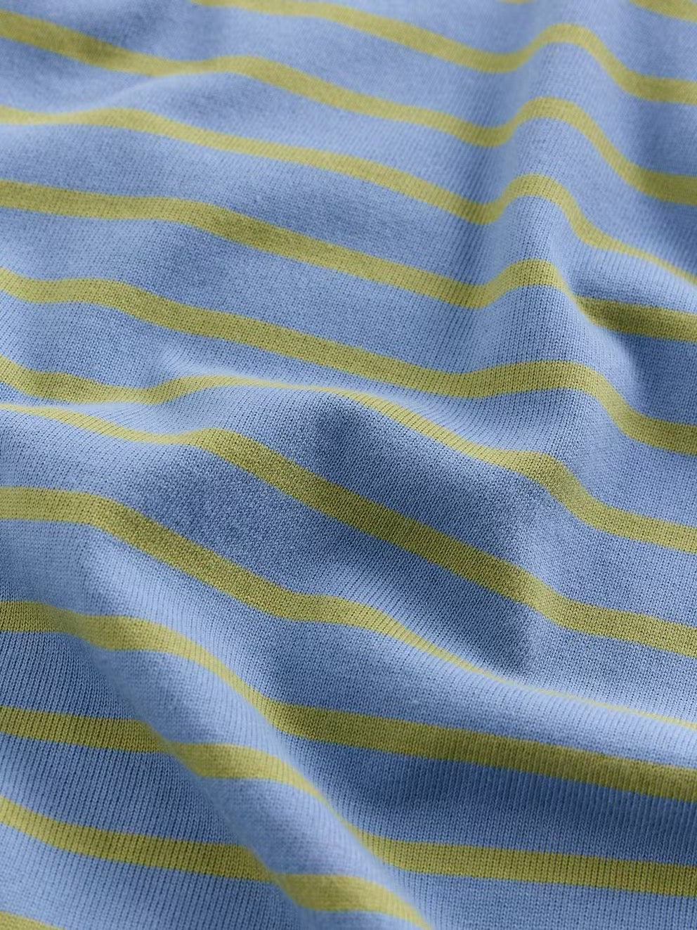 Kat Stripe Tee - Blue Multi