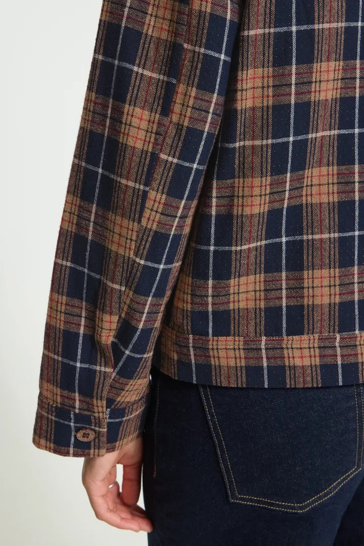 Kalia Shirt - Dark Blue