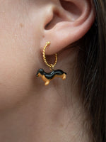 Tekel Mini Hoop Earring
