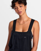 Cleared Beach Coverup - Black
