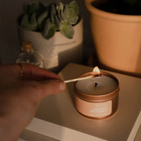 Desert Dreamer Beeswax Blend Candle Tin