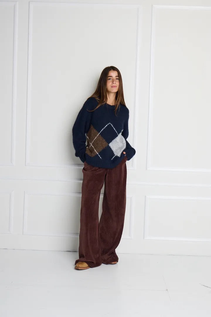 Bayana Pullover - Total Eclipse