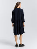 Crinkle Dress - Lunar Eclipse