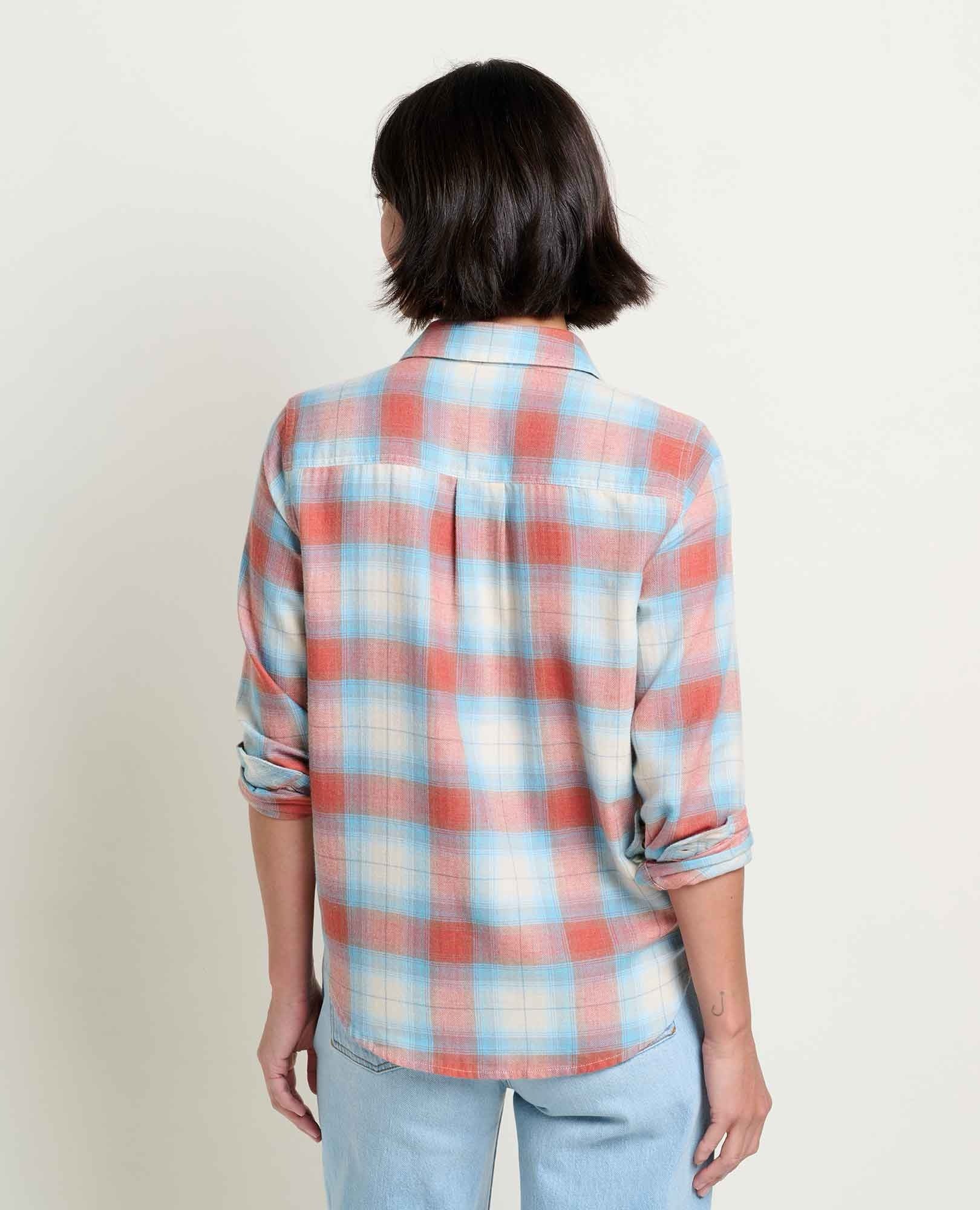 Re-form Flannel Shirt - Almond Pattern