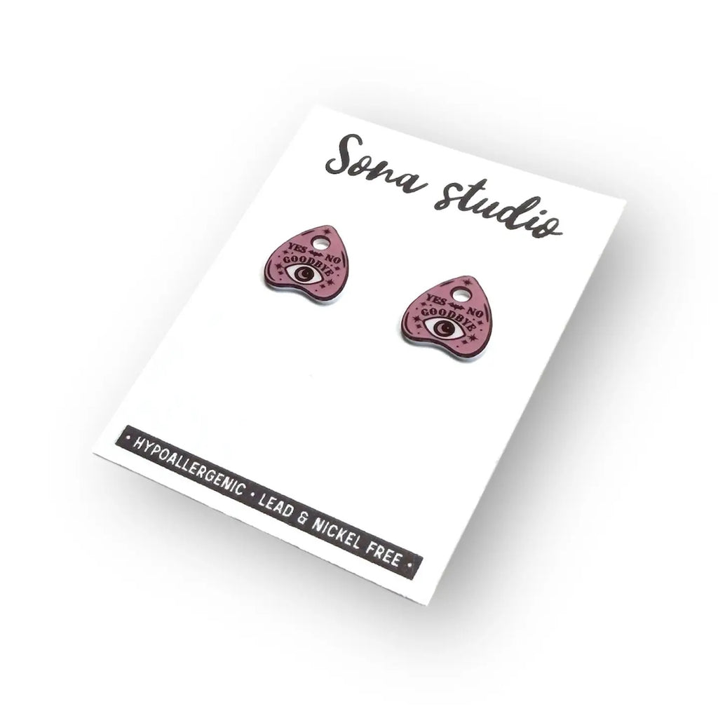 Witchy Planchette Earrings