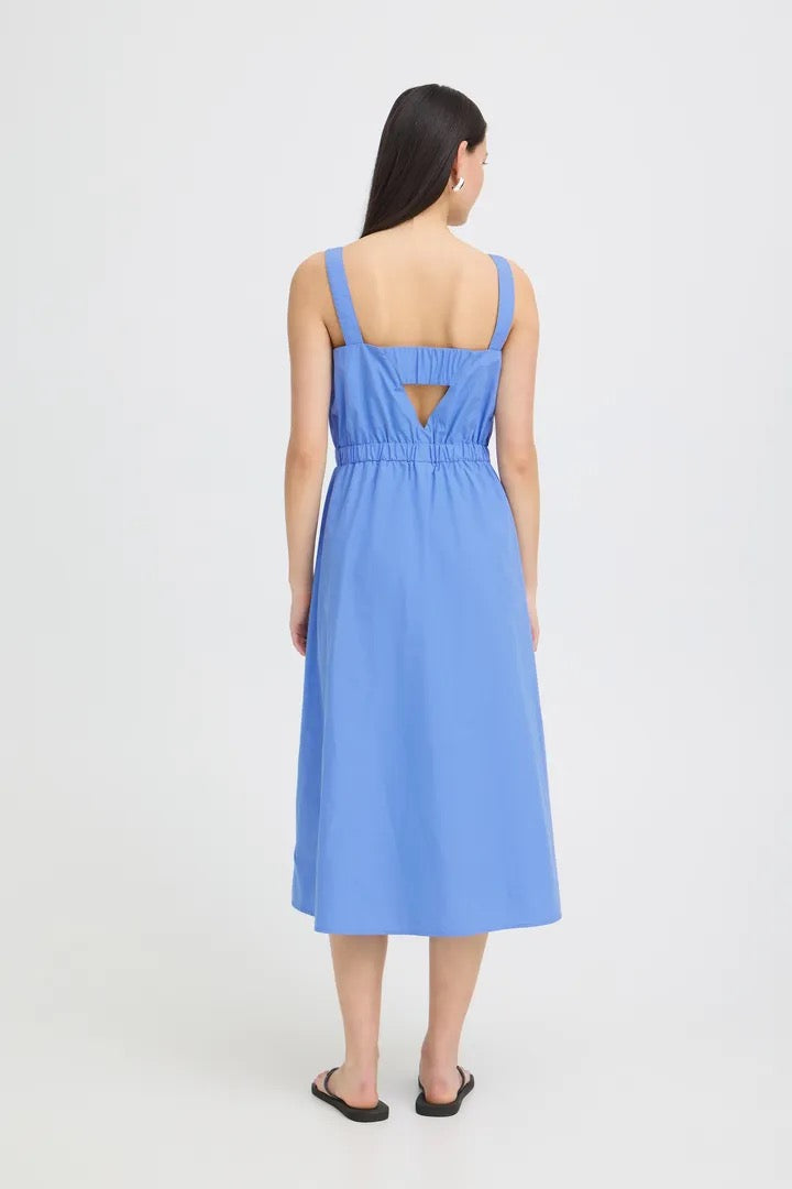 Filaska Dress - Wedgewood