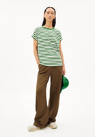 Idaara Stripes Organic Cotton T Shirt