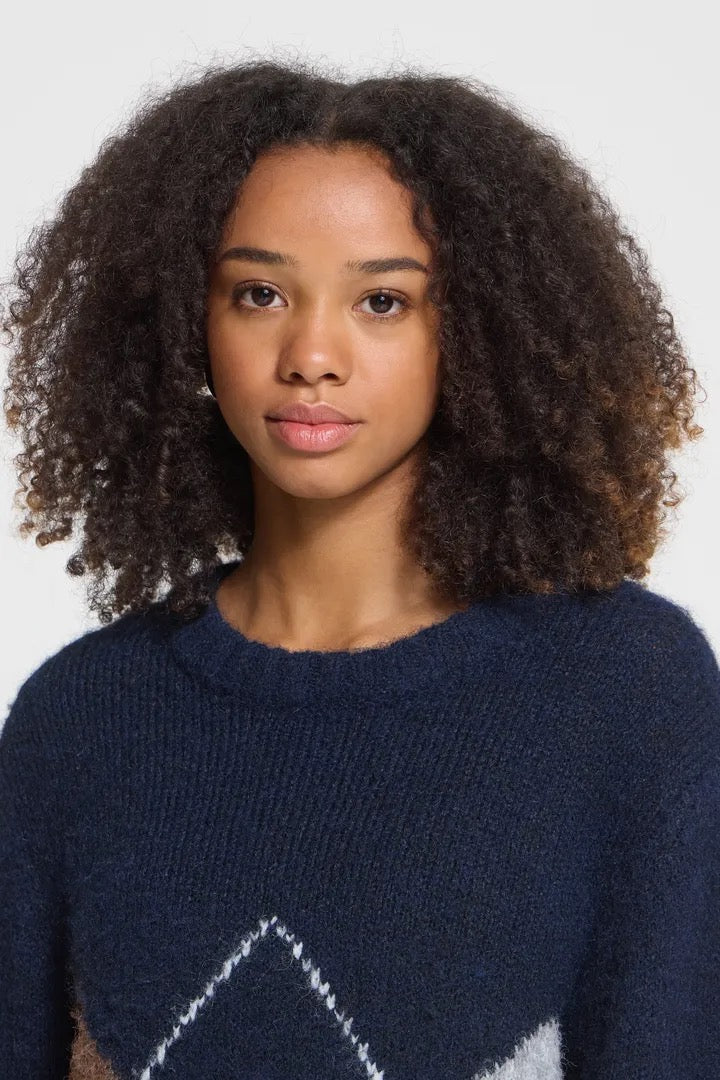 Bayana Pullover - Total Eclipse