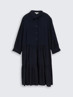 Crinkle Dress - Lunar Eclipse