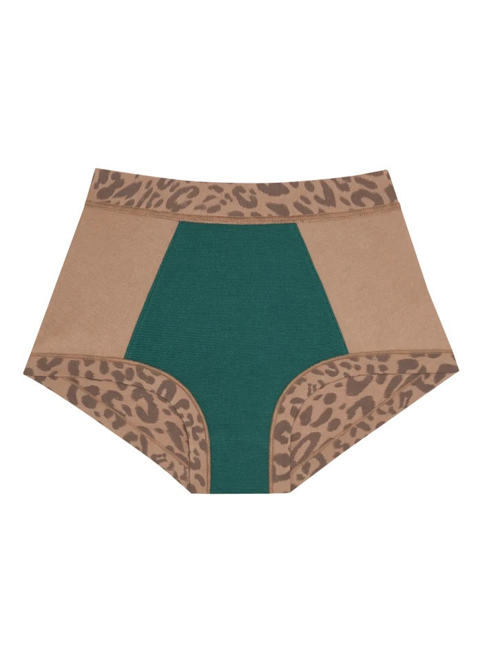 Mineral Brief - Leopard Tan