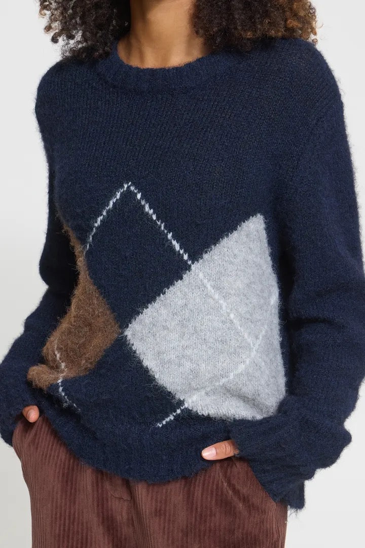Bayana Pullover - Total Eclipse