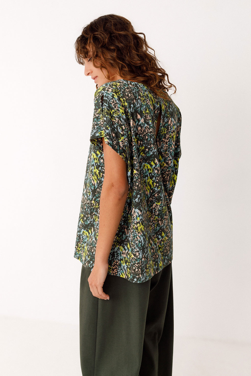 Iride GOTS T Shirt -Multi