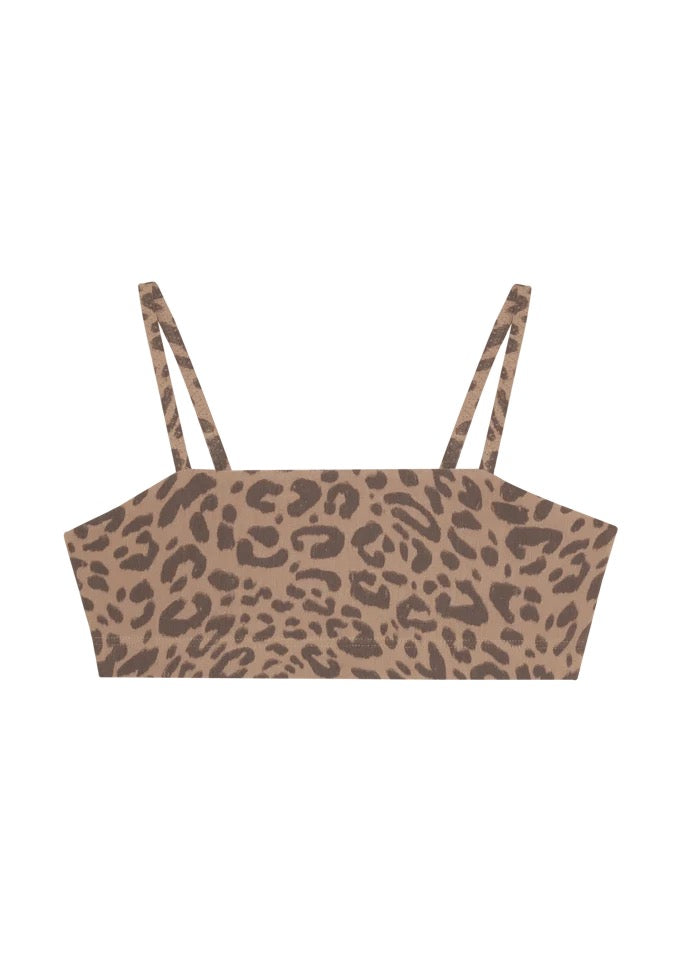 Tata Bralette - Leopard Tan