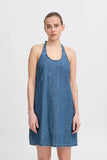Dallas Dress - Medium Blue