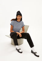 Idaara Stripes Organic Cotton T Shirt